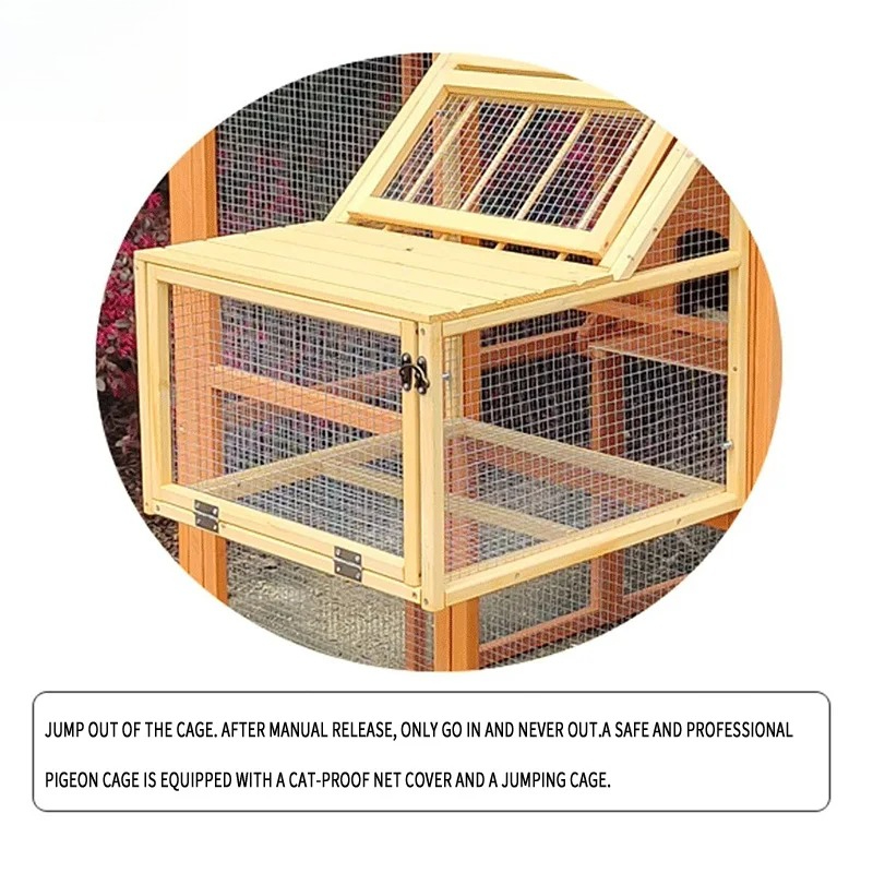 New Design Large Rainproof Woo - Urban Farming House ulasan dan harga